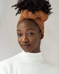 Kola Ribbed Stretch Head Wrap Hair Scarf Styles Headwrap Hairstyles Hair Wrap Scarf