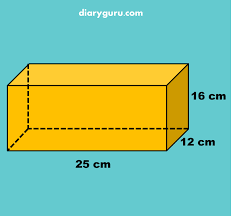 Khusus bangunruang kubus prisma limas. Soal Ulangan Harian Matematika Materi Bangun Ruang Kelas 5 Diary Guru