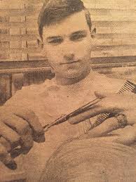 Lady barbers giving up shears at Joe's