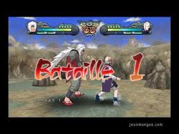Naruto Clash Of Ninja Revolution 2 Usa Wii
