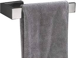 amazon bathfirst おしゃれ タオルリング 304ステンレス製 ブラシをかけられた ねじ取付 バスルームアクセサリー ウォールマウント タオルホルダー タオル掛け タオルバー タオルハンガー お風呂 キッチン 洗面台 トイレットペーパーホルダー タオルホルダー