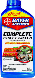The bioadvanced complete insect killer will kill a lot of the insects that we might find in our yards. Sbm Life Science 700270b 32 Ounce Complete Insect Killer 687073002706 1