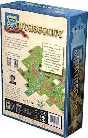 Bucket kids game for ages 3 and up. Amazon Com Carcassonne Board Game Base Game Family Board Game Board Game For Adults And Family Strategy Board Game Medieval Adventure Board Game Ages 7 And Up