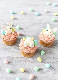 Basketweave Easter Cupcakes Easter Cupcakes Light Easter Desserts Easy Easter Desserts