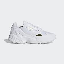 Adidas Falcon Shoes - White Adidas Us Adidas Running Shoes Adidas White Sneakers Running Shoes Sneakers