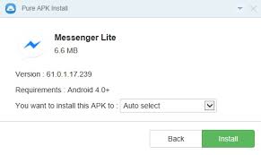 Base apk (with a null split name) and zero or more split apks (with . Como Instalar Un Apk Desde El Pc En Android Pure Apk Installflashear Mobile