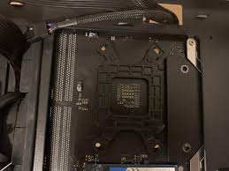 It has the stock cooler, but no retention bracket. Hey Cooler Master Your Universal Amd Intel Backplate Isn T Compatible With Amd Itx Motherboards With Rear Heatsinks Rear Armor Coolermaster