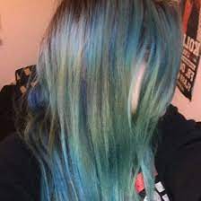 kann man bei blauen haaren einfach druber blondieren haare farbe haarfarbe