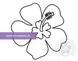 School's out for summer, so keep kids of all ages busy with summer coloring sheets. Hibiscus Coloring Page Flowers Templates