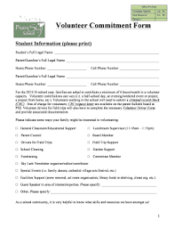 Fillable Online Prairieskyschool Volunteer Commitment Form Prairie Sky School Prairieskyschool Fax Email Print Pdffiller Student commitment to responsible conduct as a student at southern adventist university i will consistently commit myself to academic, spiritual, social. prairie sky school