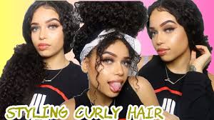 We've rounded up some of. How To Style Long Curly Hair Hairstyles With A Closure Blog Beauty Forever
