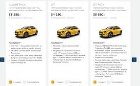 En définitive il n'existe pas de définition unique. Changement Dans Les Appellations Gt Line Disparait Et Nouvelle Option Park Assist Peugeot E 208 Electrique Forum Automobile Propre