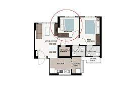 Oct 06, 2020 · 1) condition of flat. How To Plan Your 3 Room Hdb Flat S Layout 5 Practical Ideas Qanvast