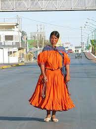 Mujer Tarahumara Mexico Culture Chihuahua Mexico Mexican Outfit
