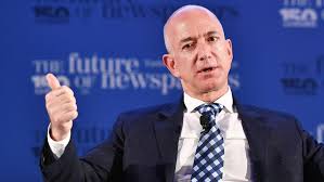 Between march and april 2020, amid the pandemic, amazon said it. Jeff Bezos Forms 10 Billion Fund To Fight Climate Change Variety