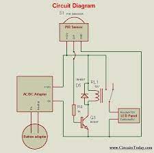 Light sensor circuit working operation. Av 3019 To Led Light Wiring Diagram Sensors Schematic Wiring