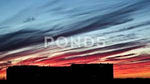 Time Lapse Sunset Clouds Sky Getting Dark Stock Footage Sunset Clouds Time Lapse Clouds Sky Sunset