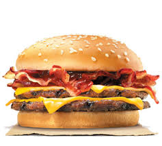 Burger King Menu