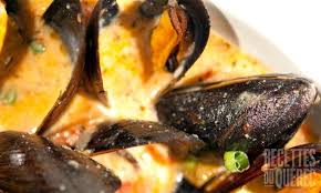 Moules A La Sauce Bechamel Mer Recette Cuisson Des Aliments Recette Avec Bechamel