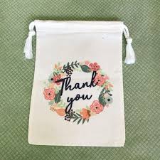 Birthday Gift For Pregnant Friend Singapore Buy Say Thank You To Your Families Friends Colleagues With Our Drawstring Pouch In Singapore Singapore Thank You Code Ic002 Pouch Produk Undangan