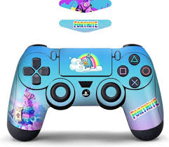 Bol Com Playstation 4 Controller Skins Fortnite Llama Skins 2 Paar Ps4 Sticker Skins