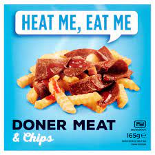 Heat Me Eat Me Doner Meat Chips 165g Frozen Snacks Iceland Foods