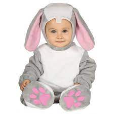 Disfraz de conejo para niño. Disfraz De Conejo Para Bebe Comprar Online Envio En 24h