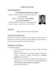 Curriculo Tecnologia Educativa by elvis juarez