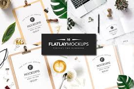 Download 10 Flat Lay Stationery Mockups By Graphicxtreme Thehungryjpeg Com PSD Mockup Templates