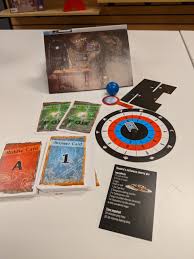 Is a cooperative card game inspired by escape rooms that uses a simple system which allows you to search scenes, combine objects, and solve riddles. A Tale Of Two Escape Rooms Unlock Vs Exit Board Game Barrister