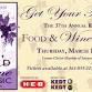 KEDT Food & Wine Classic 2026