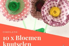 Check spelling or type a new query. 10 X Bloemen Knutselen Met Papier Inspiratieblog Pingetest