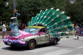 Peacock Lustige Autos Autos Fahrzeuge