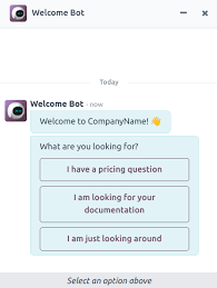 Chatbots — Odoo 18.0 documentation