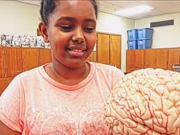 Flexing frontal lobes at Floyd Light SUN