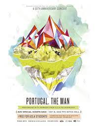 Sca Royce Portugal The Man Ucla Philharmonic Haim The Ten Thousand Portugal The Man Music Poster Band Posters