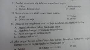 Dalamsebuah ujian terdapat 300 siswa cisco anyco… cseh lászló tíz év után lemond a 400. Heboh Soal Ujian Siswa Sd Di Sukabumi Bahas Ganja Alat Kelamin