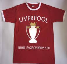 Men's liverpool #19 champions of europe home. Nike Deal Isn T In Place For Liverpool S Premier League Coronation But There Are Plenty Of Alternatives Liverpool Com