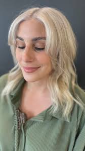 @sloanehairmechanix and @hairbygracepowers collaborated to create this  platinum blonde transformation! , Our client Erica was ready to fully ready  to commit to a platinum blonde colour after years of ...