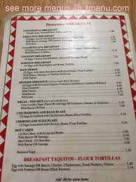 Maybe you would like to learn more about one of these? Menu At El Patio Restaurant Port Lavaca