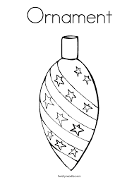 Free Printable Coloring Page Shaped Ornament Coloring Page Other Printable Christmas Ornaments Christmas Ornament Coloring Page Coloring Pages