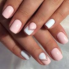 Uñas decoradas en blanco y negro. Unas Blancas Decoradas Ideas Para Inspirarte 2021