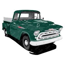 Image result for Green 1957 Truck