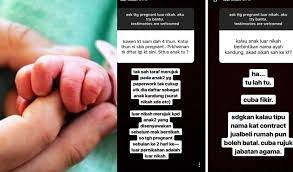 The problem of the illegitimate child in the sunni schools. Kalau Itu Bukan Bidang Kita Jangan Pandai Pandai Peguam Syarie Tegur Selebriti Isu Anak Luar Nikah