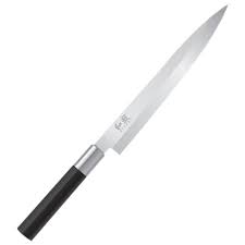 Wasabi Black 8 25 Yanagiba Knife With Images Knife Kitchen Knives Survival Knives Outdoors