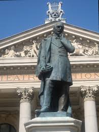 File Statuia Lui Vasile Alecsandri Din Iasi10 Jpg Wikipedia