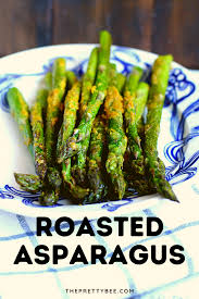 Savory Roasted Asparagus Vegan Dairy Free The Pretty Bee Recipe In 2020 Roasted Asparagus Asparagus Allergy Friendly Recipes
