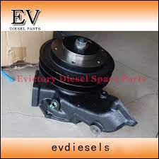 Japan Type 6rb1 6rb1t Water Pump Assy For Hiatch Excavator Ex400 3 Ex400 5 Water Pumps Excavator Replacement Parts
