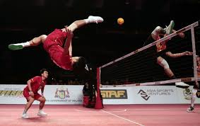 The game is invented in malaysia back in 15 century and it is award along with the modern technology accessories and ball in an effective way. The Athletic Acrobatics Of Sepak Takraw The Atlantic