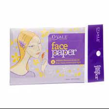 Kertas minyak wajah dapat menghilangkan minyak wajah dalam sekejap. Ovale Face Paper Kertas Minyak Kertas Minyak Oval Kertas Minyak Wajah Ovale Shopee Indonesia